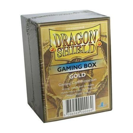 Dragon Shield - Strong Box Gold