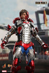 Iron Man 2 - Tony Stark Mark V Suit Up 1:6 Scale 12