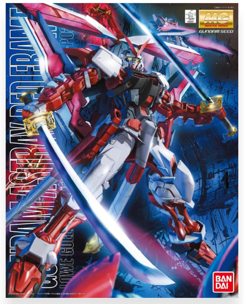 MG 1/100 ASTRAY RED FRAME REVISE Model Kit