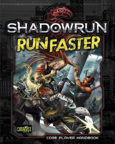 Shadowrun Run Faster SC