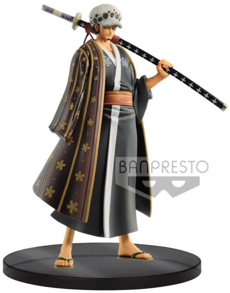 One Piece - DXF The Grandline Men: Wanokuni Vol.3 Trafalgar Law Figure