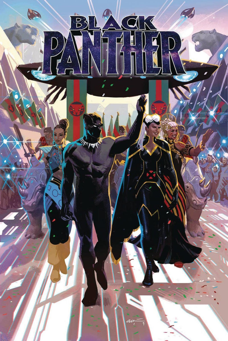 BLACK PANTHER TP BOOK 08 THE INTERGALACTIC EMPIRE OF WAKANDA PT 3