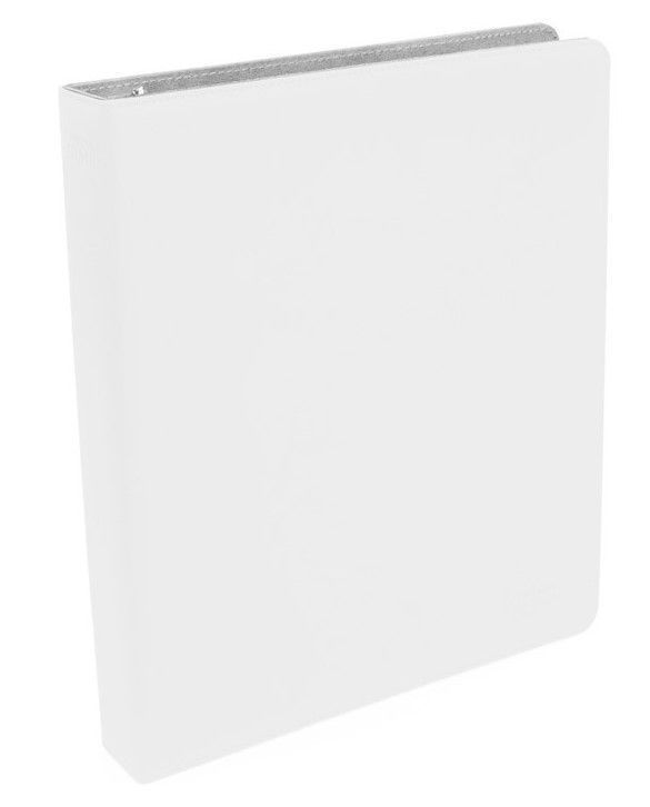 Ultimate Guard Supreme Collector´s Album 3-Ring XenoSkin Slim White Folder