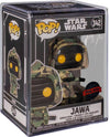Star Wars - Jawa (Futura) US Exclusive Pop! Vinyl Figure with Pop! Protector