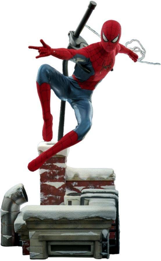 Spider-Man: No Way Home - Spider-Man (New Red & Blue Suit) Deluxe 1:6 Scale Figure