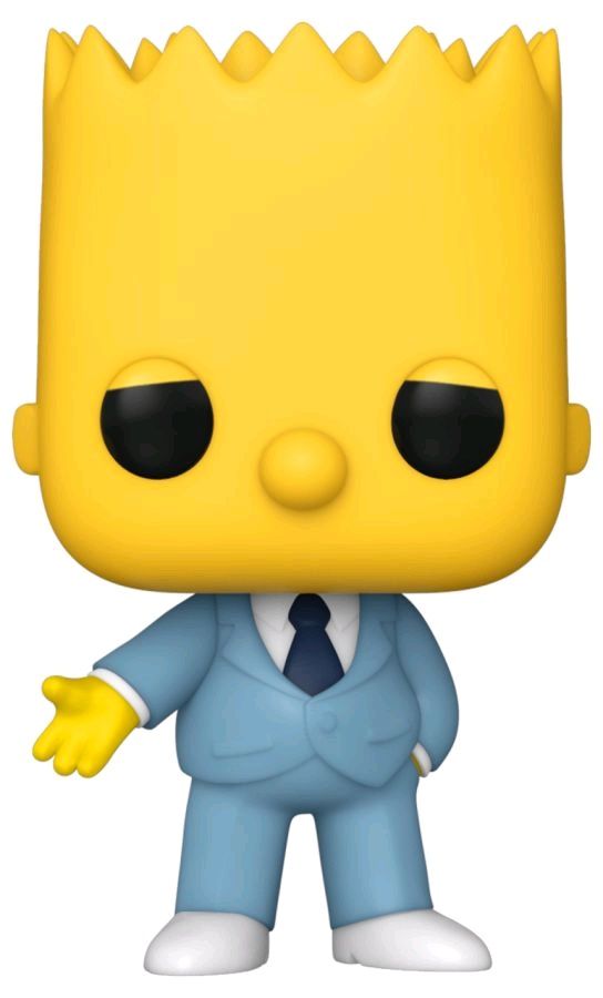 The Simpsons - Bart Mafia Pop! Vinyl Figure