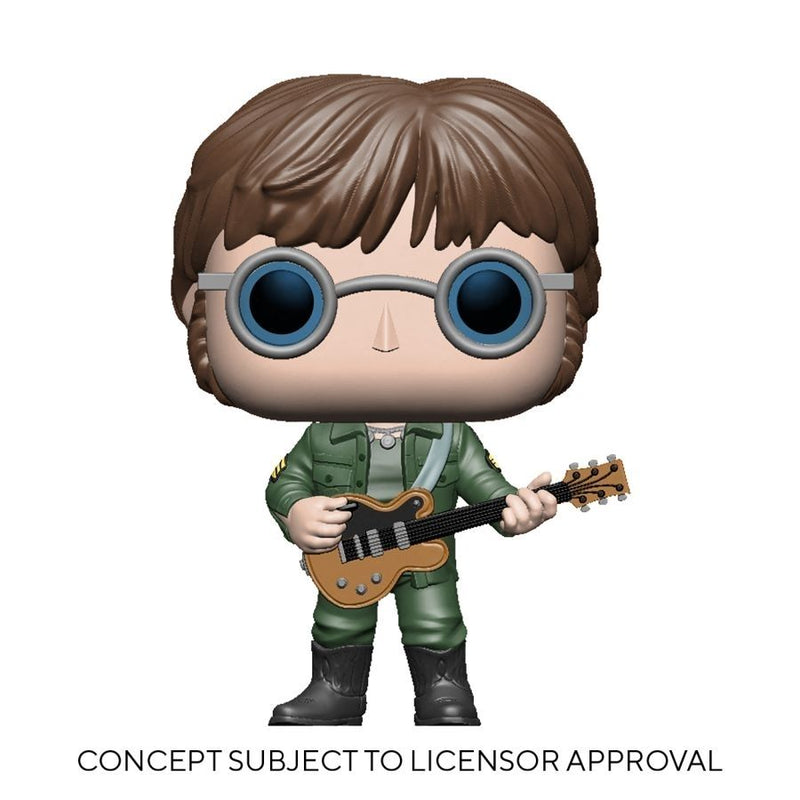 John Lennon - Military Jacket Pop! Vinyl Figure