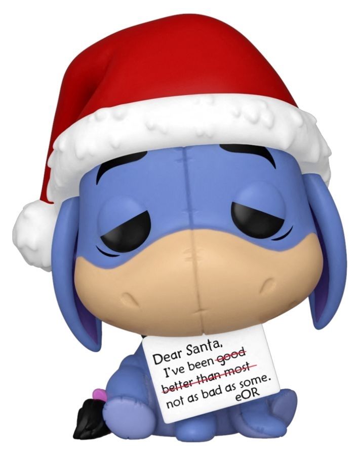 Winnie the Pooh - Eeyore Holiday Pop! Vinyl Figure