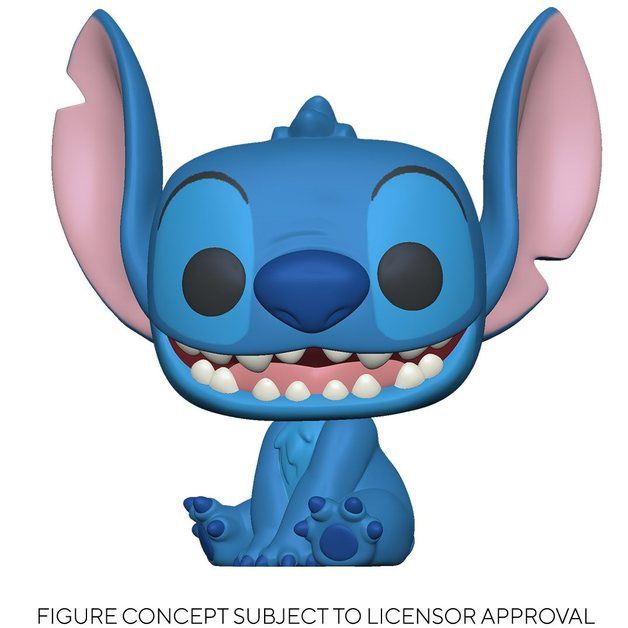 Lilo & Stitch - Stitch Smiling Seated Pop! Vinyl Figure