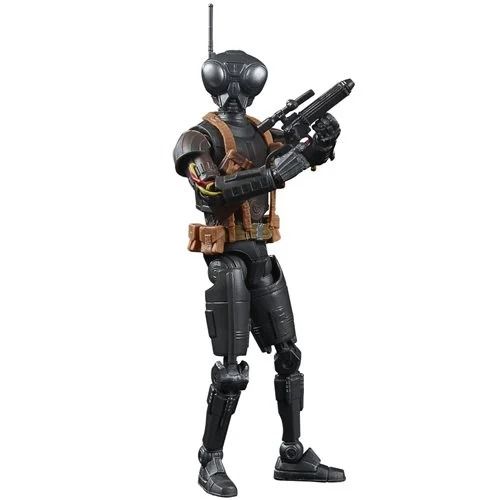 Star Wars: The Mandalorian - The Black Series Q-90 (Zero) 6 Inch Action Figure