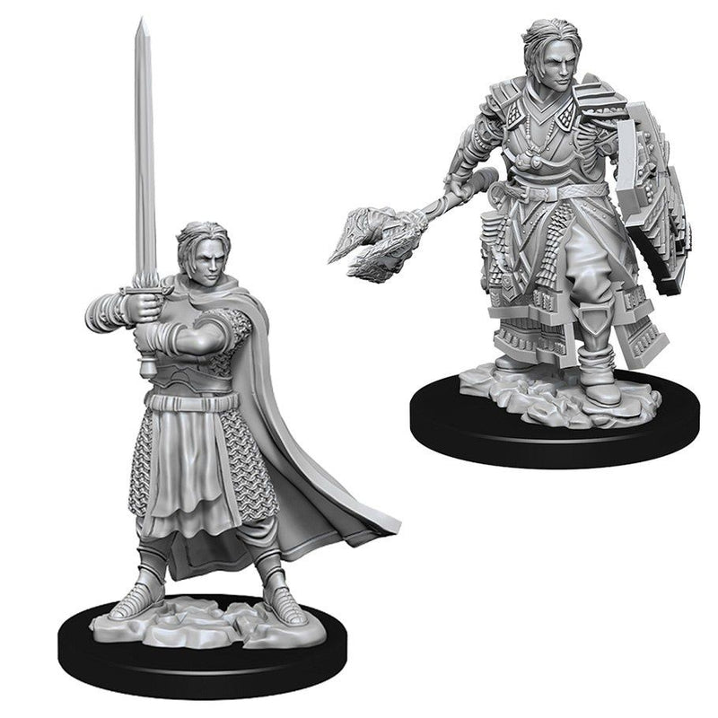 Dungeons & Dragons: Human Cleric Male