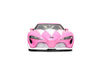 Power Rangers - Toyota FT-1 with Pink Ranger 1:24 Scale