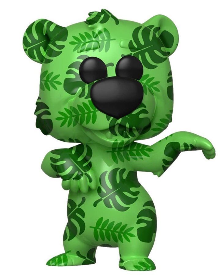 The Jungle Book - Baloo (Artist) US Exclusive Pop! Vinyl Figure