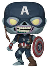 What If - Zombie Captain America Pop! Vinyl Figure