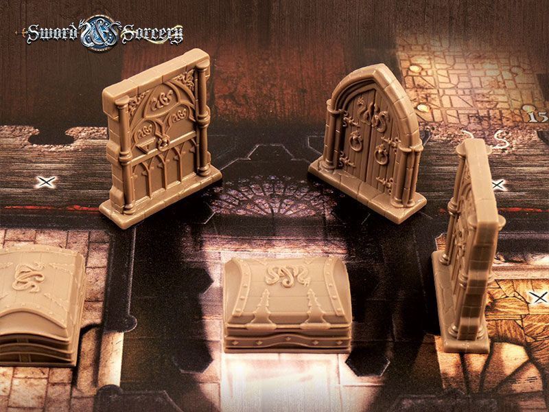 Sword and Sorcery Doors & Chests