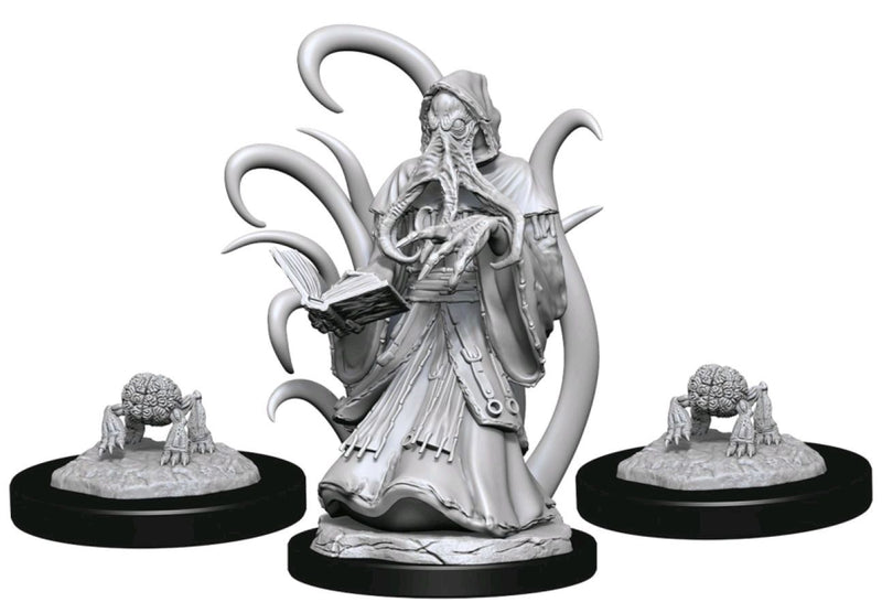 Dungeons & Dragons - Nolzur's Marvelous Unpainted Minis: Alhoon & Intellect Devourers