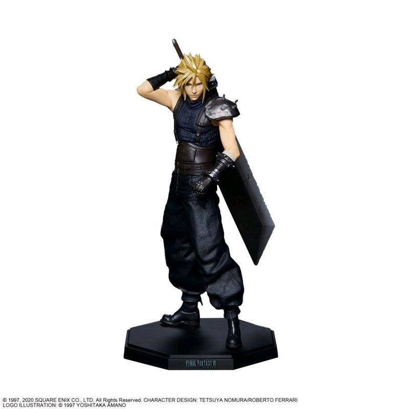 Final Fantasy VII - Cloud Strife Statuette
