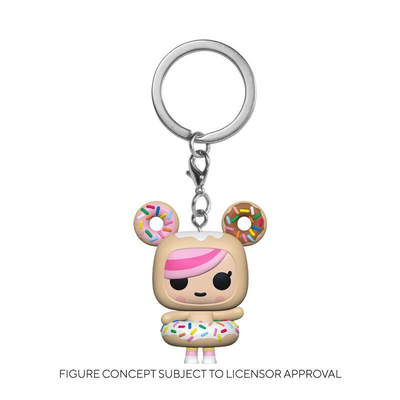 Tokidoki - Donutella Pop! Keychain