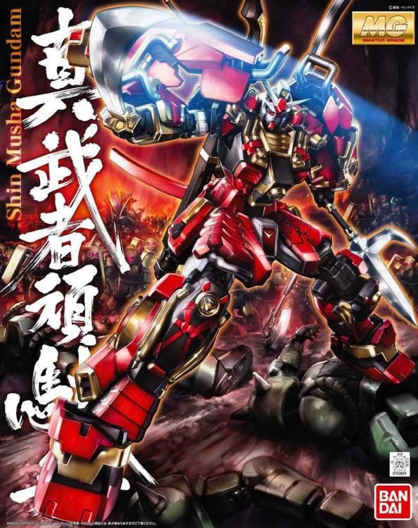 MG 1/100 Shin Musha Gundam Model Kit