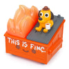 Lil Dumpster Fire - This is Fine Vinyl Figure