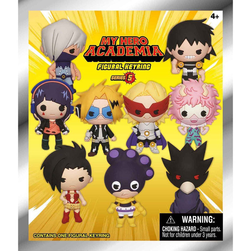 My Hero Academia - Series 5 Figural Bag Clip Blind Bag (Single)