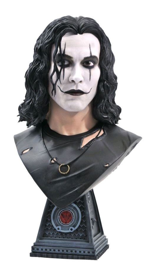 The Crow - Eric Draven Legends in 3D 1:2 Scale Bust