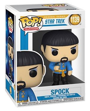 Star Trek: The Original Series - Mirror Spock Pop! Vinyl