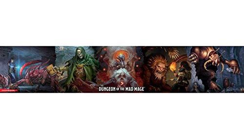 D&D Waterdeep Dungeon of the Mad Mage DM Screen