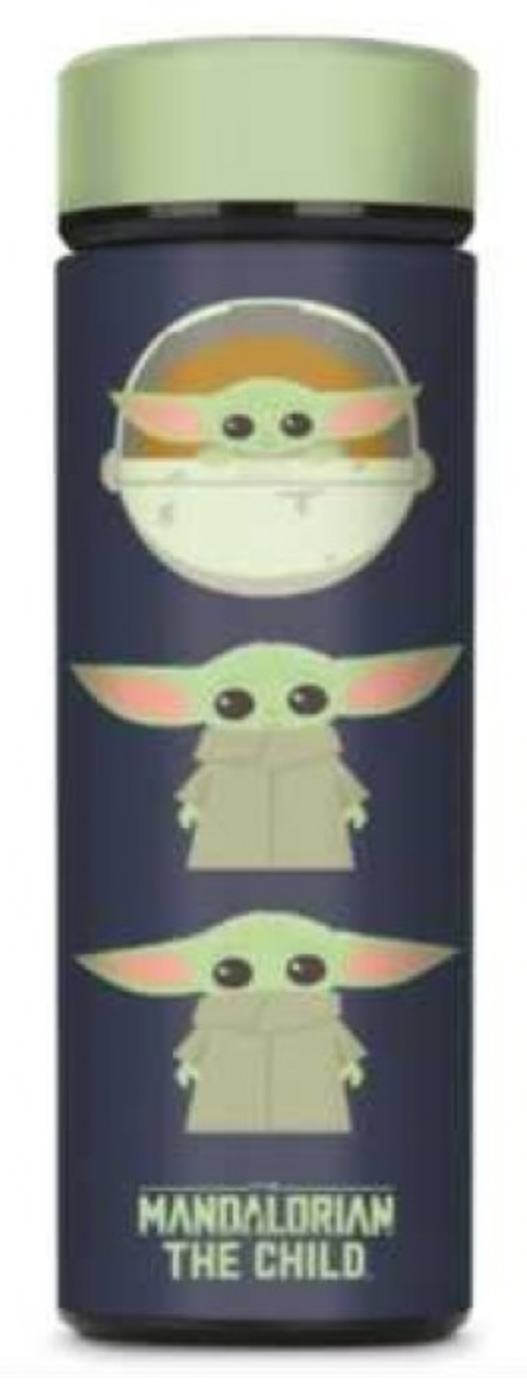 The Mandalorian - Baby Yoda Metal Drink Bottle