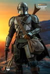 Star Wars: The Mandalorian - Mandalorian & The Child Deluxe 1:4 Scale Action Figure Set