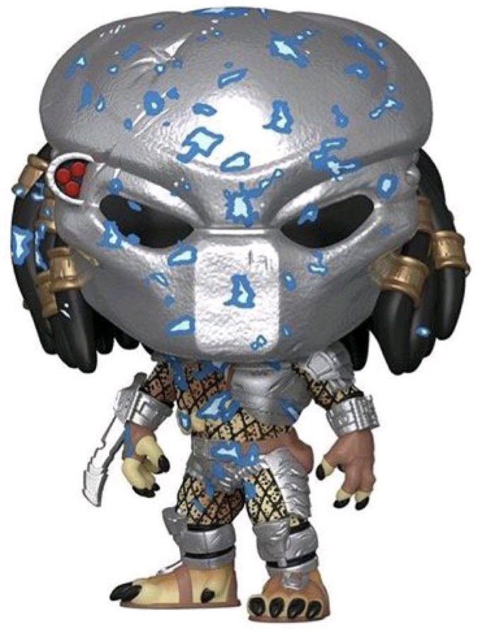 Predator - Predator Electric Armor Blue (US Exclusive) Pop! Vinyl Figure