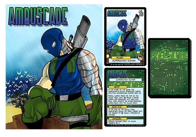 Sentinels of the Multiverse Ambuscade