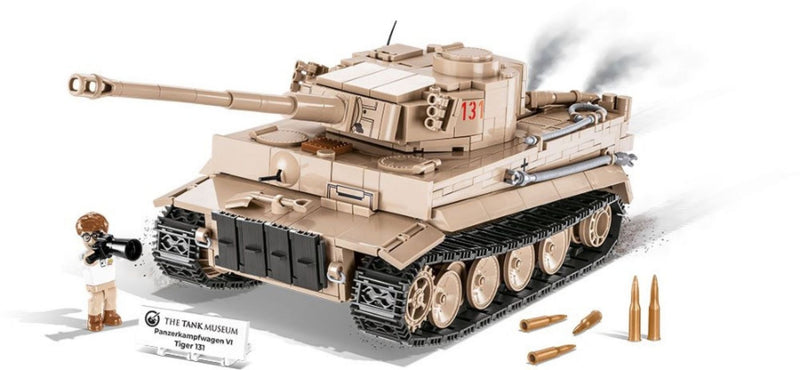 World War II - PZKPFW V1 Tiger 131 Tank