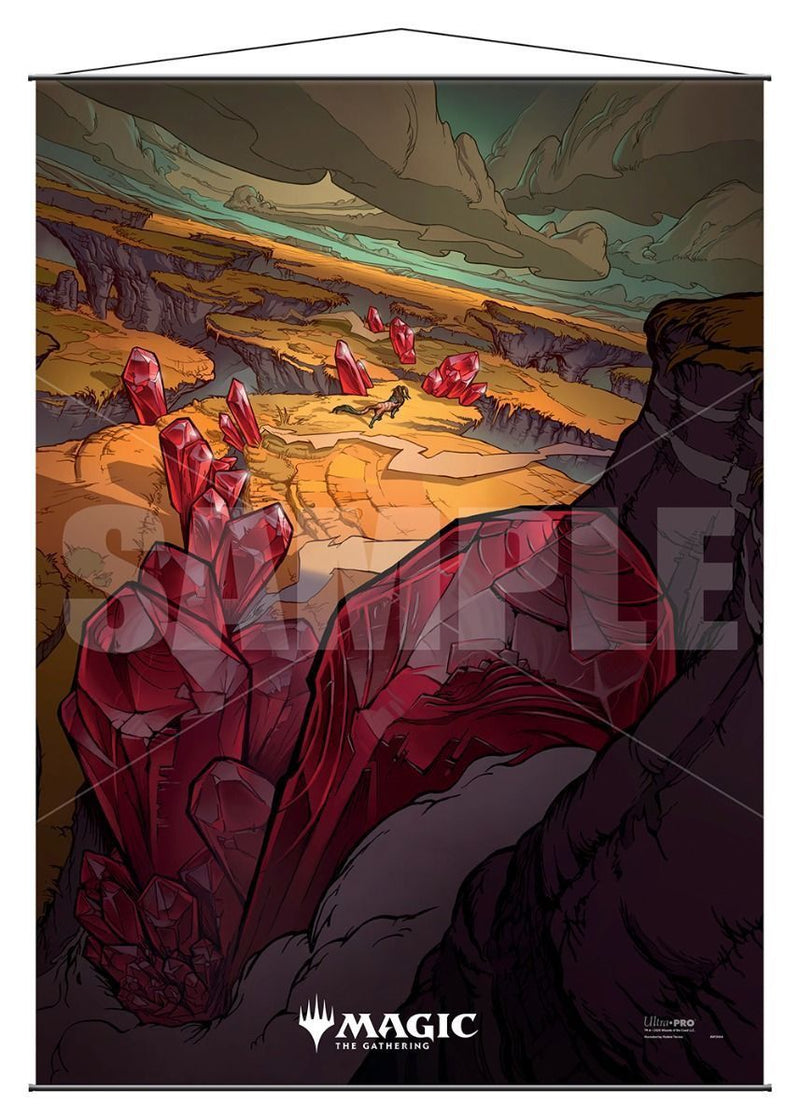 Magic the Gathering Ikoria Wall Scroll Savai Triome