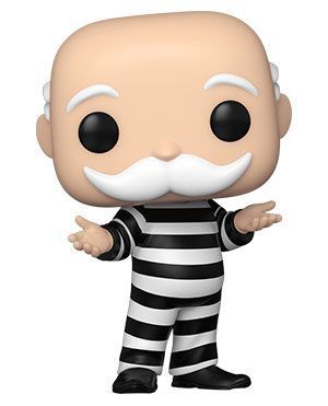 Monopoly - Criminal Uncle Pennybags Pop! Vinyl Figure