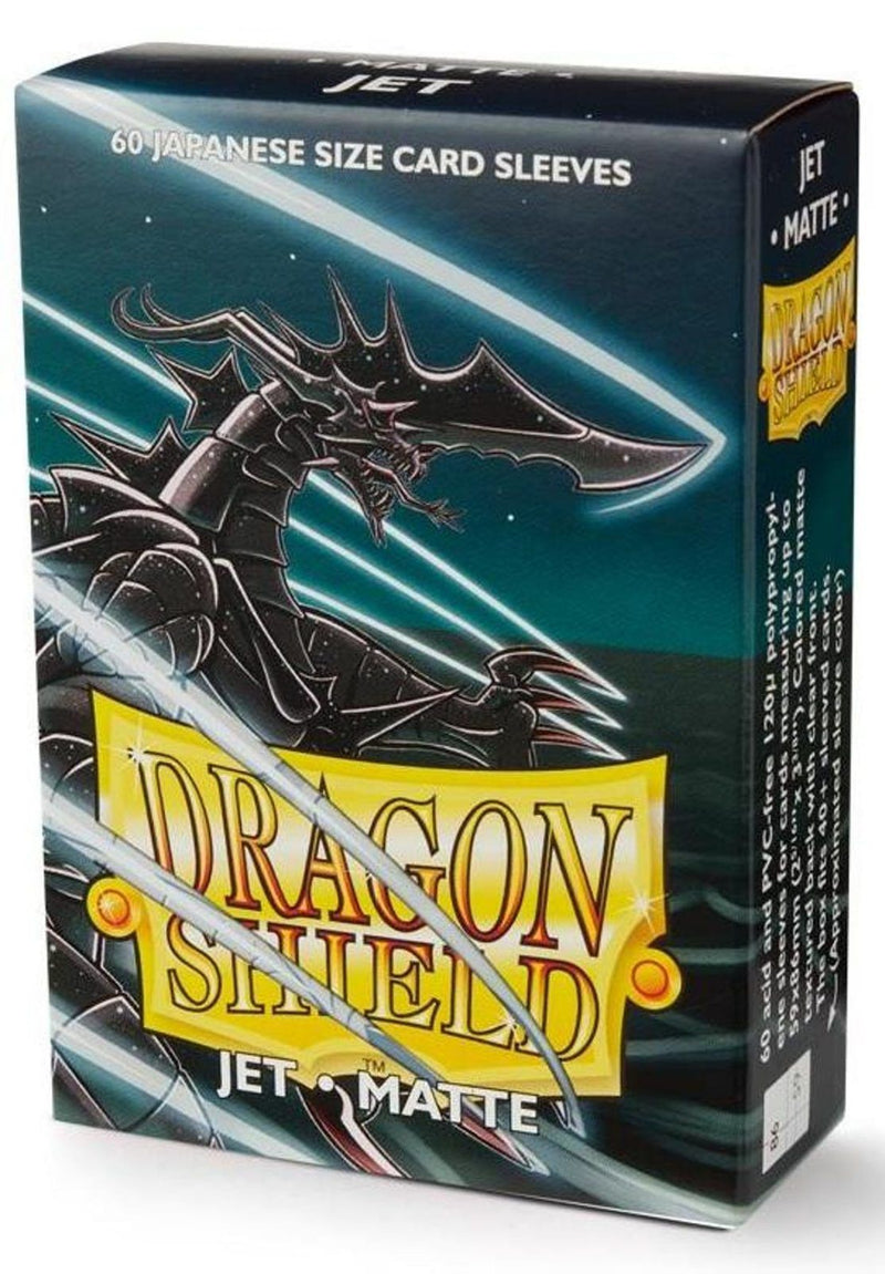 Dragon Shield: Yu-Gi-Oh! Jet Matte Sleeves 60 (Japanese Size)