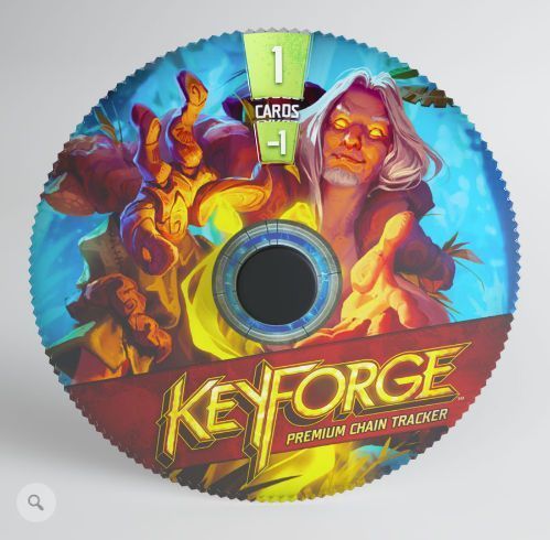 KeyForge Premium Chain Tracker Untamed