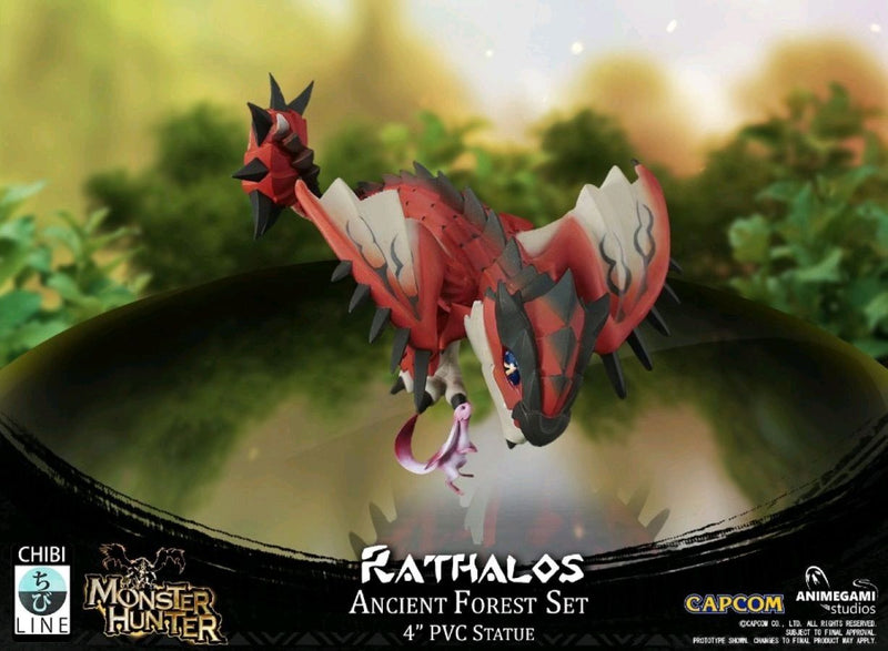 Monster Hunter - Rathalos Ancient Forest Set 4