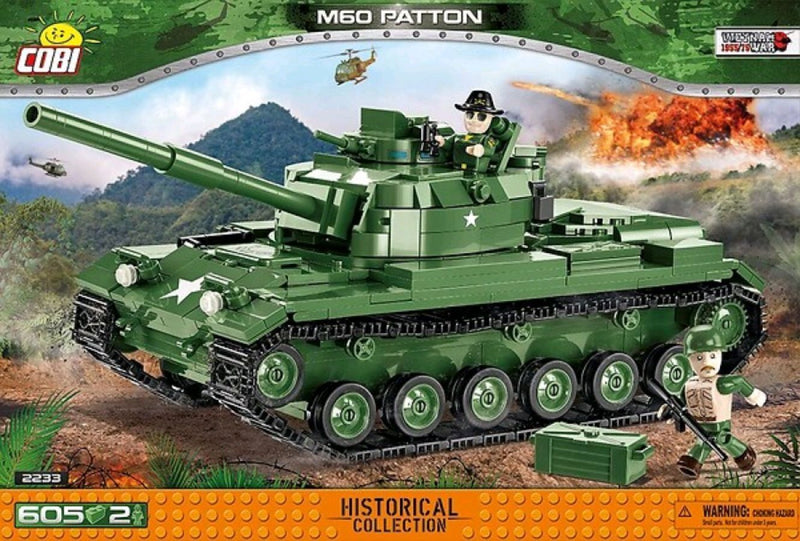 Vietnam War - M60 Patton (605 pieces)