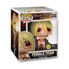 Attack on Titan - Female Titan Glow (US Exclusive) 6in Pop! Vinyl Figure