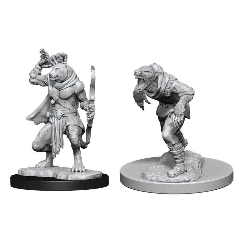 Dungeons & Dragons Nolzurs Marvelous Wererat & Weretiger