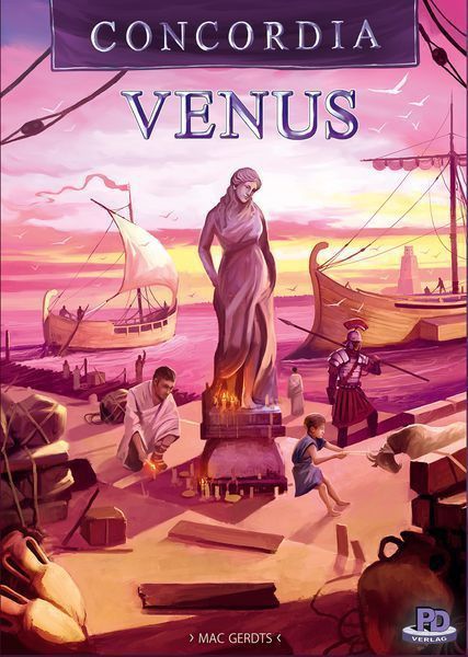 Concordia Base Game and Venus Expansion BUNDLE
