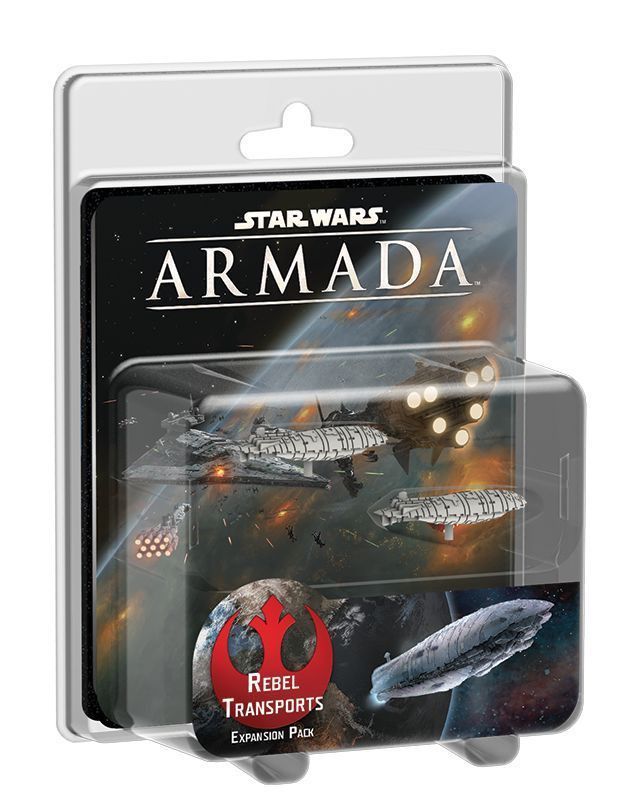 Star Wars Armada Rebel Transports