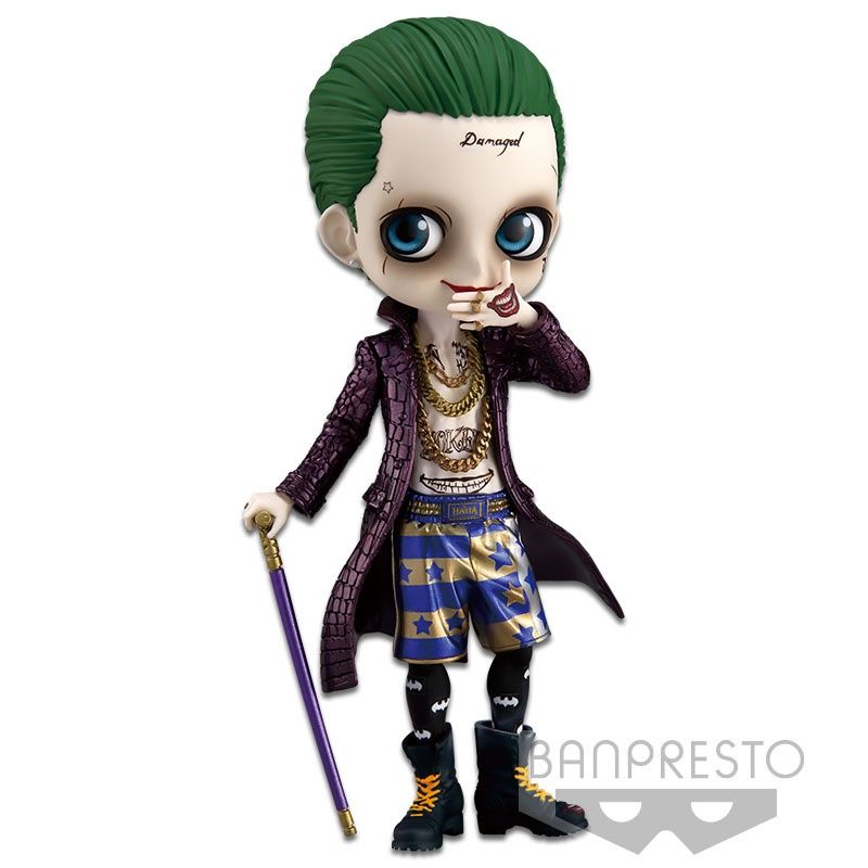 Suicide Squad - Joker Q Posket Figure (Normal Colour Version)