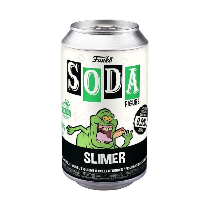 Ghostbusters - Slimer (Chance of Chase) Vinyl SODA Figure