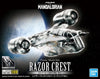 Star Wars: The Mandalorian - Razor Crest (Silver Coating Ver.) Model Kit