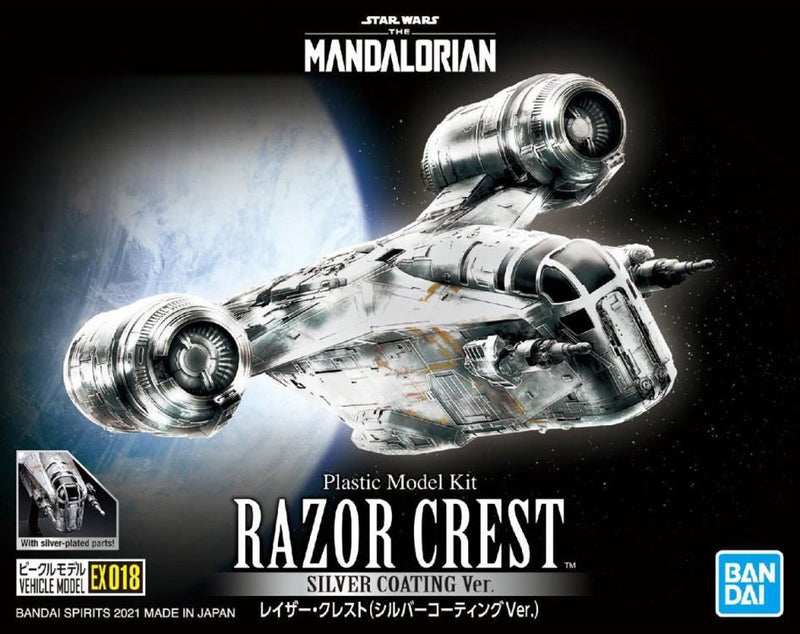 Star Wars: The Mandalorian - Razor Crest (Silver Coating Ver.) Model Kit