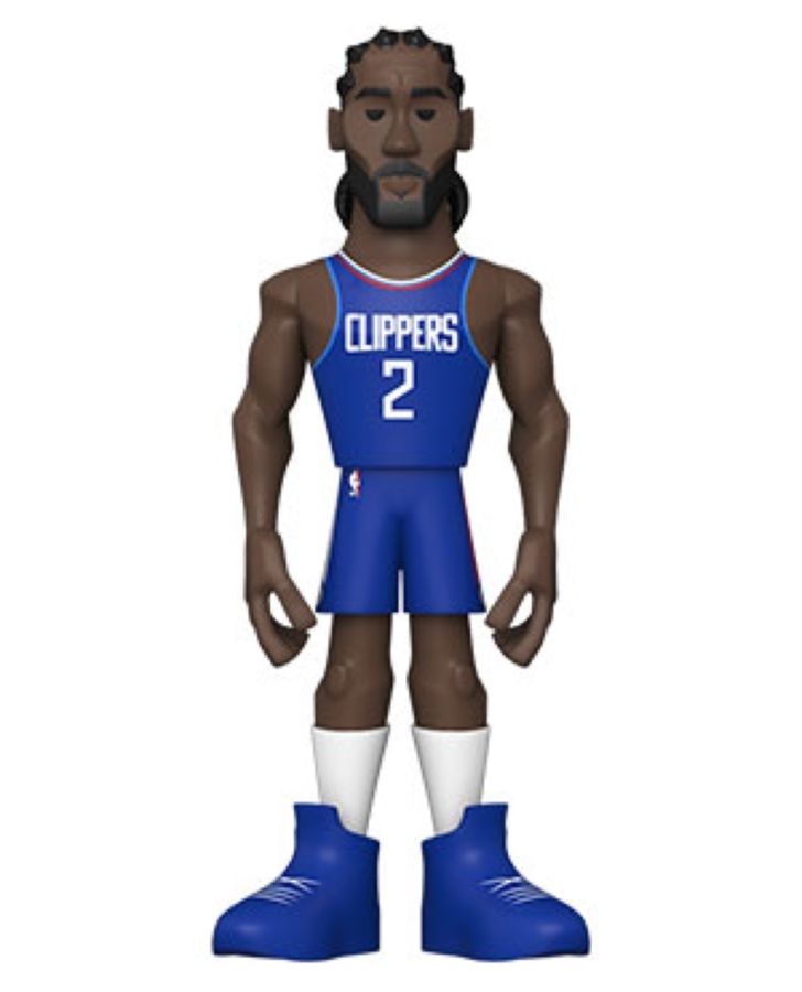 NBA: Clippers - Kawhi Leonard (Chance of Chase) 5in Vinyl Gold Figure