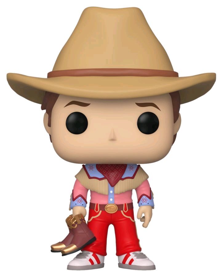 Back to the Future - Marty McFly Cowboy US Exclusive Pop! Vinyl Figure