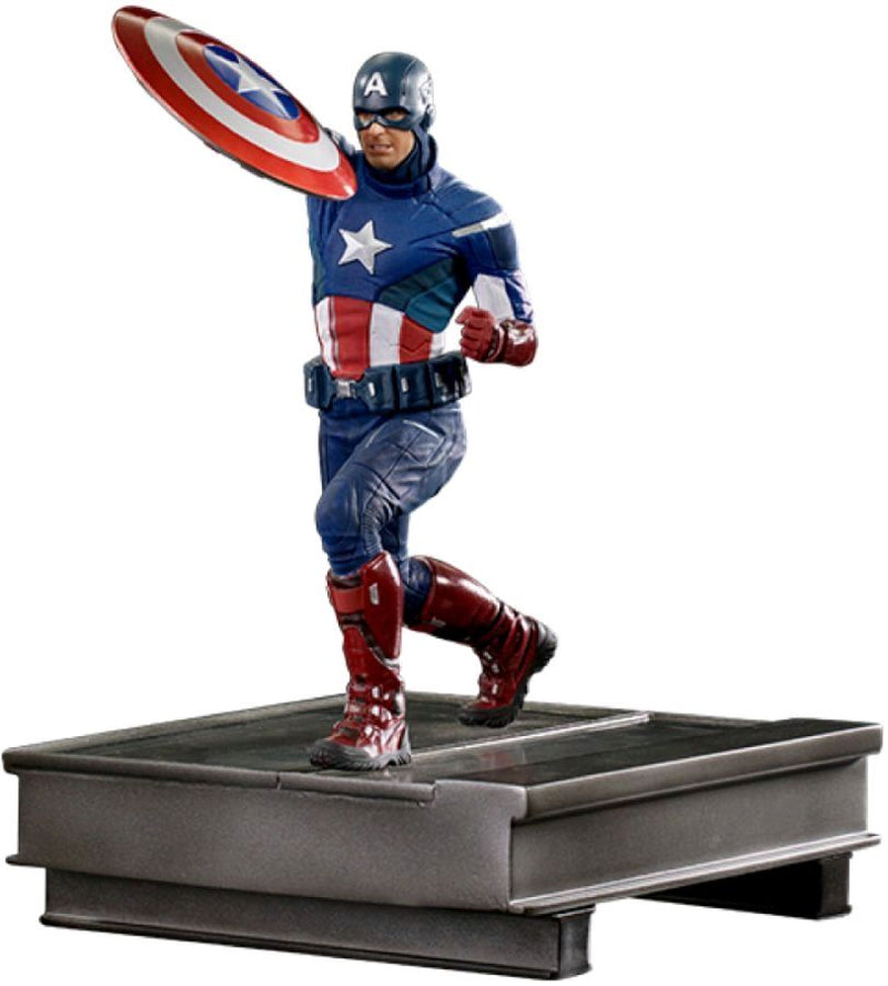 Avengers 4: Endgame - Captain America 2012 1/10 Scale Statue